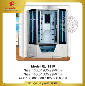 Phòng tắm kính Rohler RL-6815