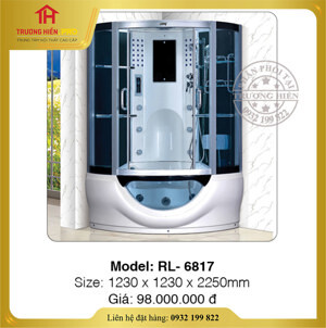 Phòng tắm kính Rohler RL-6817