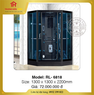 Phòng tắm kính Rohler RL-6818