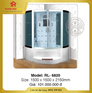 Phòng tắm kính Rohler RL-6820