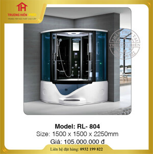 Phòng tắm kính Rohler RL-804