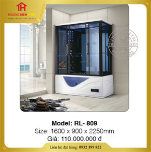 Phòng tắm kính Rohler RL-809