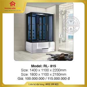 Phòng tắm kính Rohler RL-815