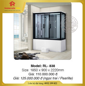 Phòng tắm kính Rohler RL-838