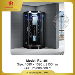 Phòng tắm kính Rohler RL-851