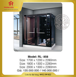 Phòng tắm kính Rohler RL-858