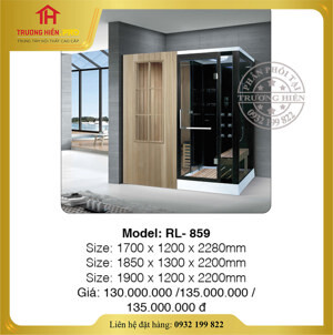 Phòng tắm kính Rohler RL-859
