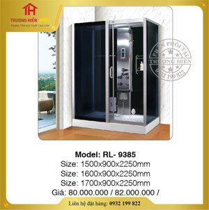 Phòng tắm kính Rohler RL-9385