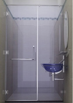 Phòng tắm vách kính VK-06