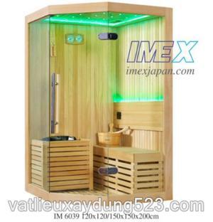 Phòng tắm xông hơi khô Imex IM-6039