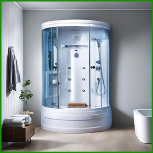 Phòng tắm xông hơi massage Appollo TS-98W
