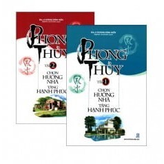 Phong thủy Chọn hướng nhà tăng hạnh phúc (bộ 2 tập)