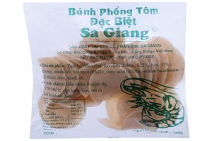 Phồng tôm Sa Giang 100g