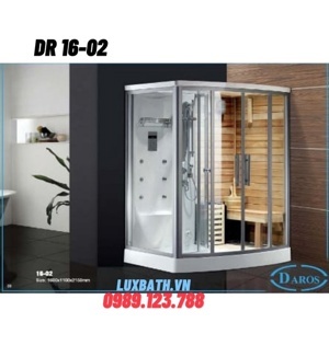 Phòng xông hơi Daros 16-02 (DR16-02)