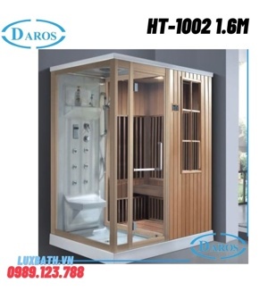 Phòng xông hơi Daros HT-1002