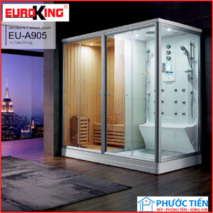 Phòng xông hơi Euroking EU-A905