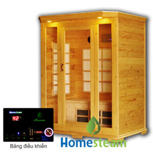 Phòng Xông Hơi Khô HomeSteam HS-401A