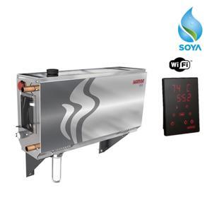 Phòng xông hơi tự đóng gỗ thông Phần Lan - nhập khẩu