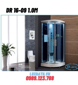 Phòng xông hơi ướt Daros DR16-09