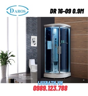 Phòng xông hơi ướt Daros DR16-09