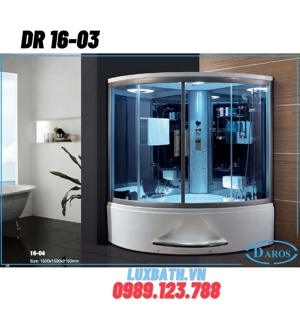 Phòng xông hơi ướt Daros DR16-03