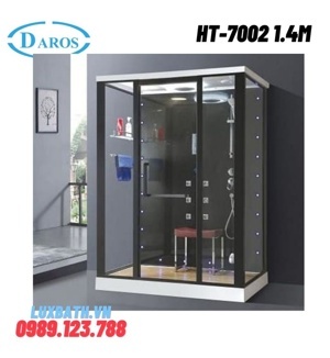 Phòng xông hơi ướt Daros HT-7002