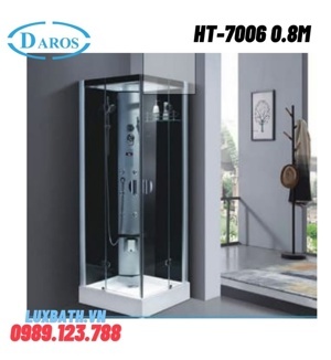 Phòng xông hơi ướt Daros HT-7006