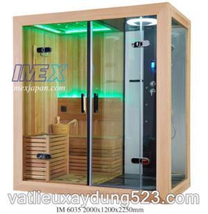 Phòng tắm xông hơi khô Imex IM-6035