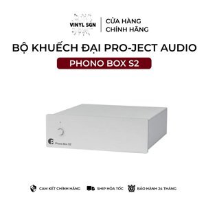 Phono Pre Amply Pro-Ject Phono Box S2