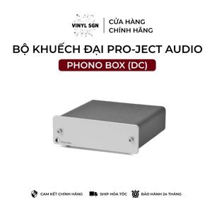 Phono Pre Amply Pro-Ject Phono Box DC