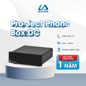 Phono Pre Amply Pro-Ject Phono Box DC