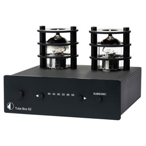 Phono Pre Amply Pro-Ject Tube Box S2