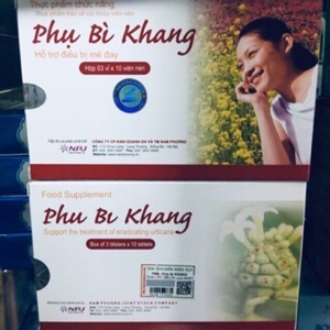 Phụ Bì Khang - hỗ trợ điều trị mề đay, hộp 30 viên