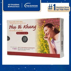 Phụ Bì Khang - hỗ trợ điều trị mề đay, hộp 30 viên