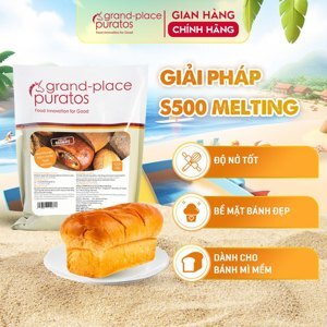 Phụ gia bánh mì mềm S500 Melting Puratos 1kg