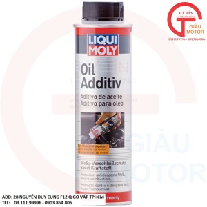 Phụ gia nhớt động cơ MOS2 Liqui Moly 2500