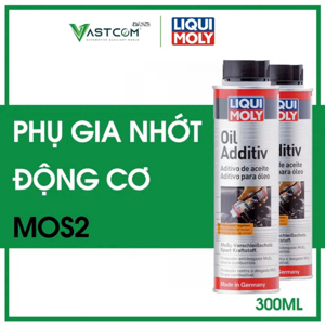 Phụ gia nhớt động cơ MOS2 Liqui Moly 2500