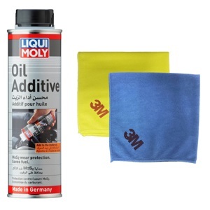 Phụ gia nhớt động cơ MOS2 Liqui Moly 2500