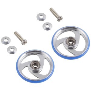 Phụ kiện 15251 MINI 4WD 19MM ALUM. ROLLER W/PLASTIC RING Tamiya