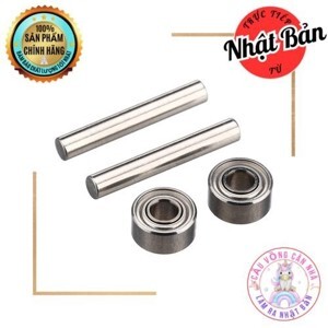 Phụ kiện 15347 MINI 4WD Gear Bearing Set (MS Chassis) Tamiya