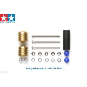 Phụ kiện 15401 MINI 4WD Mass Damper Set (Heavy) Tamiya