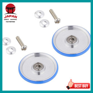 Phụ kiện 15426 MINI 4WD 19MM ALUROLL W/PLASRING (DISH) Tamiya
