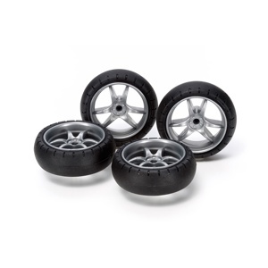 Phụ kiện 15491 MINI 4WD Large VSpoke NRW WHL ARCH TIRE Tamiya