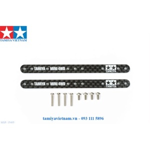 Phụ kiện 15495 MINI 4WD HG Carb Rein Plt 1.5mm Tamiya