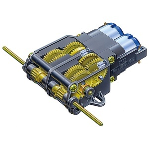 Phụ kiện 70097 Twin-Motor Gearbox Tamiya