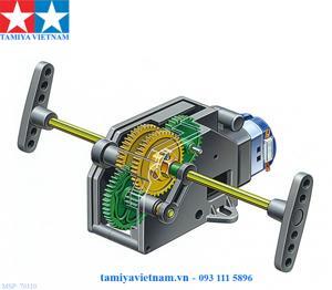 Phụ kiện 70110 4-Speed Crank Axle Gearbox Tamiya