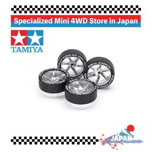 Phụ kiện 95117 MIMI 4WD Fully coweled Mini Supẻ Hard Tire Tamiya