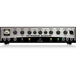 Phụ kiện âm thanh Behringer Ultrabass BX2000H