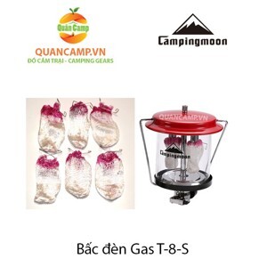 Phụ kiện bấc đèn gas dã ngoại Campingmoon T-8-S