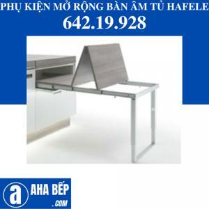 Phụ kiện bàn kéo và xếp với chân bàn gấp lại được Hafele 642.19.928